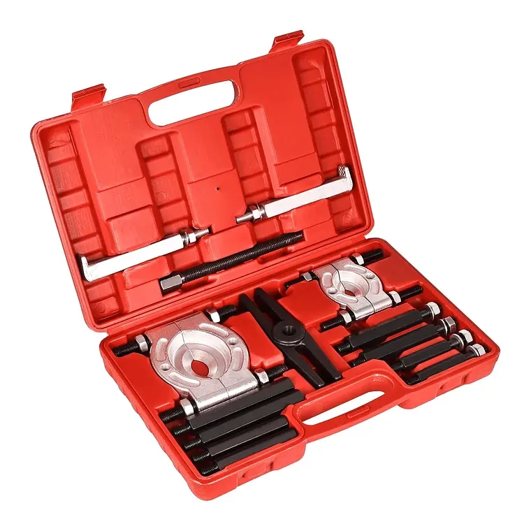 KIT EXTRACTOR DE BUJES Y RODAMIENTOS POLEA JUEGO 14 PIEZAS - 1