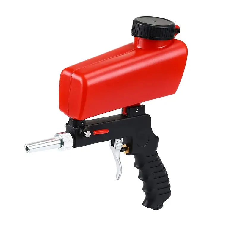 PISTOLA CHORRO DE ARENA NEUMATICA ARENADORA POR GRAVEDAD - 1