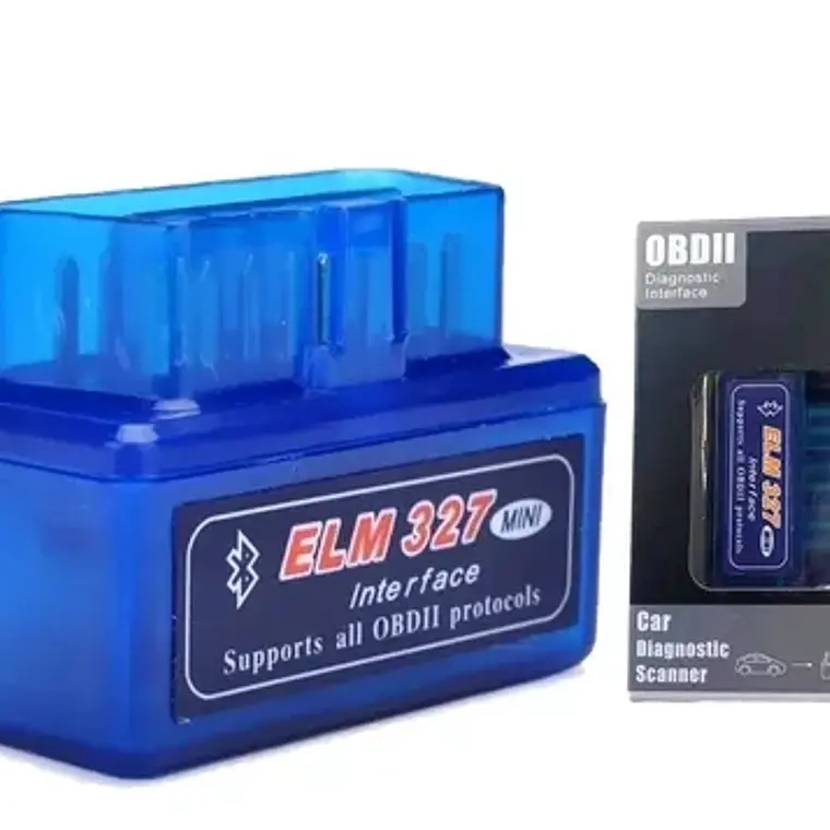 SCANNER AUTOMOTRIZ MINI ELM327 BLUETOOTH OBD2 V2.1 - 1
