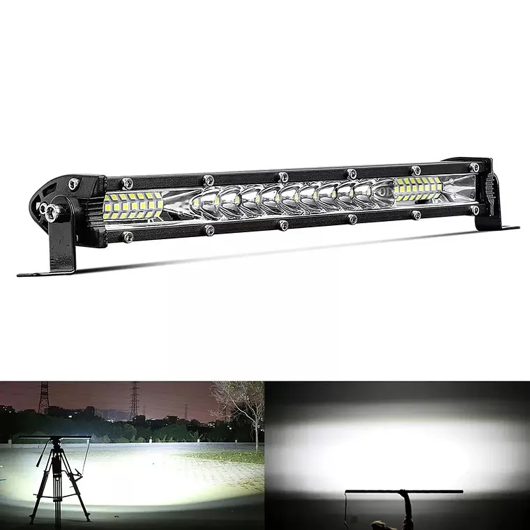 BARRA NEBLINERO LED 11 PULGADAS ULTRAFINA 78W IP67 - 1
