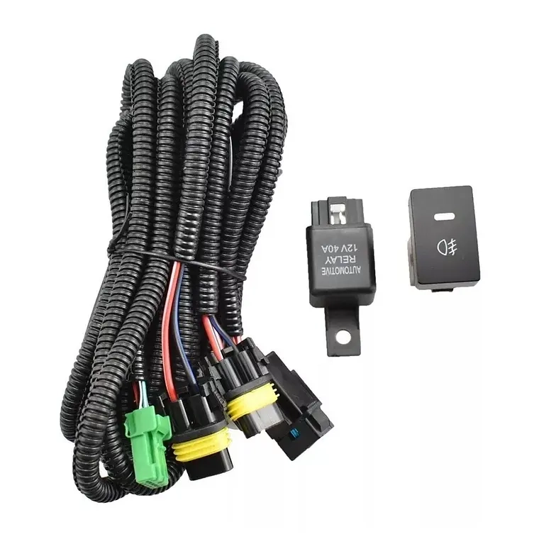 RAMAL CABLEADO INTERRUPTOR RELAY BOTONERA PARA NEBLINEROS - 1