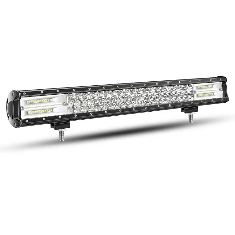 BARRA FOCO NEBLINERO LED 360W 26 PULG AUTO CAMIONES 120 LED - 1