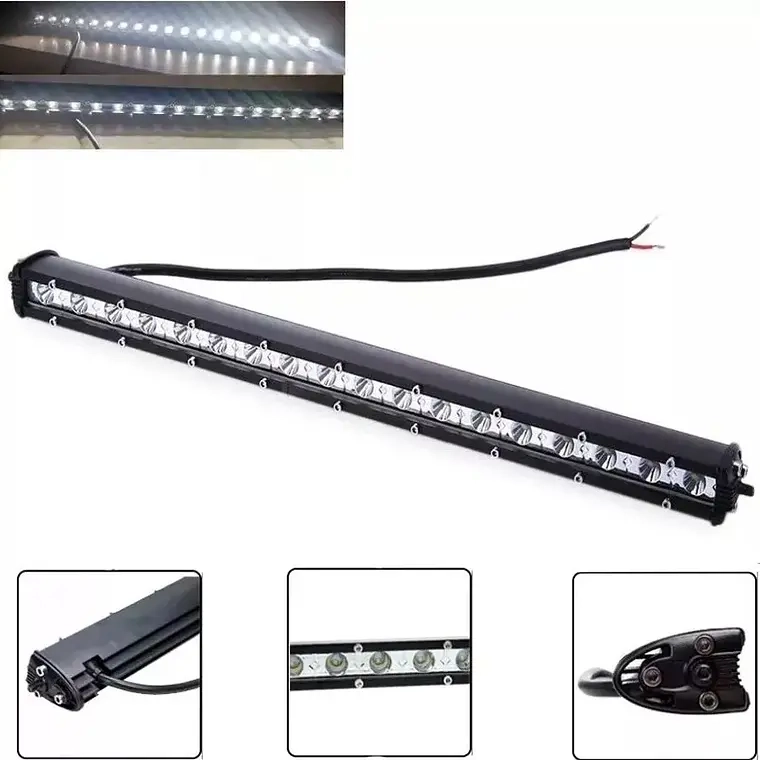 BARRA NEBLINERO LED 54W RECTA SLIM 18 LED - 1