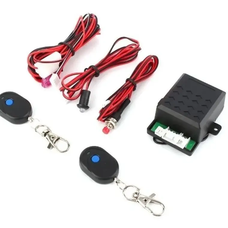 INMOVILIZADOR CORTACORRIENTE AUTO ANTIRROBO POR PROXIMIDAD - 1