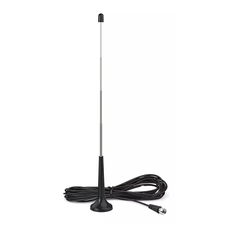 MINI ANTENA DIGITAL PARA TV BASE MAGNE TICA - 1
