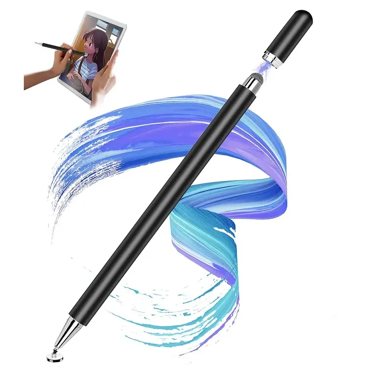 LAPIZ TOUCH TACTIL DOBLE PUNTA PARA IPAD TABLET - 1
