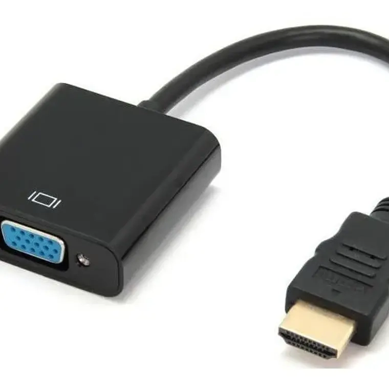ADAPTADOR CONVERSOR HDMI A VGA - 1