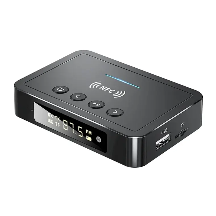 NFC BLUETOOTH 5.0 TRANSMISOR/RECEPTOR AUDIO ESTE REO - 1