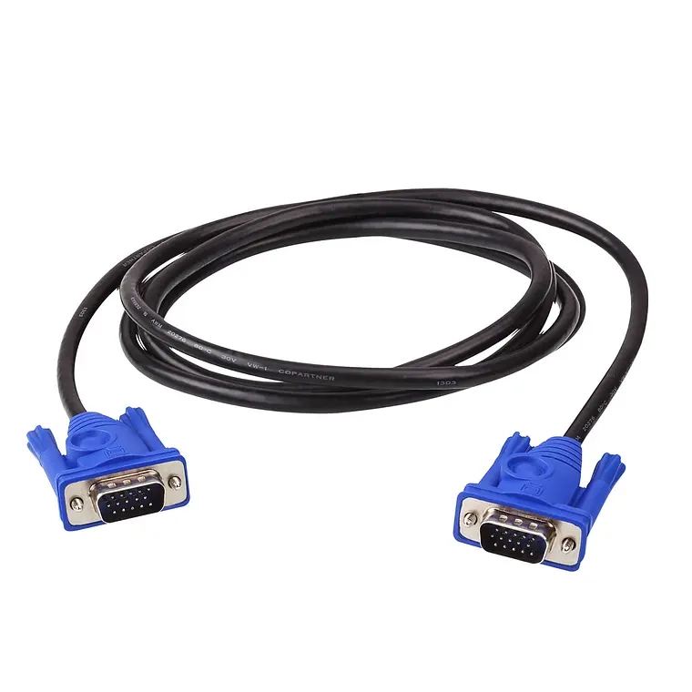 CABLE VGA M - M PROYECTOR MONITOR NUCLEOS DE FERRITA 1.5MTS - 1