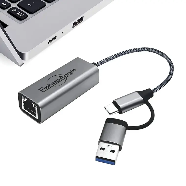 ADAPTADOR USB 3.0 USB C A RJ45 ETHERNET 10/100/1000MBPS - 1