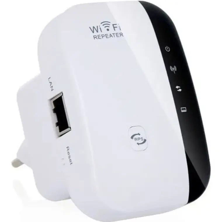 AMPLIFICADOR REPETIDOR 300MBPS WIFI EXTENSOR - 1