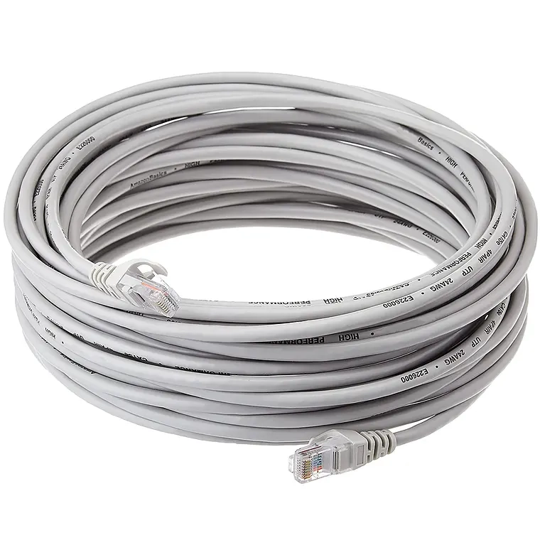 CABLE DE RED RJ45 CAT6E 20 METROS 4PAR 24AWG - 1