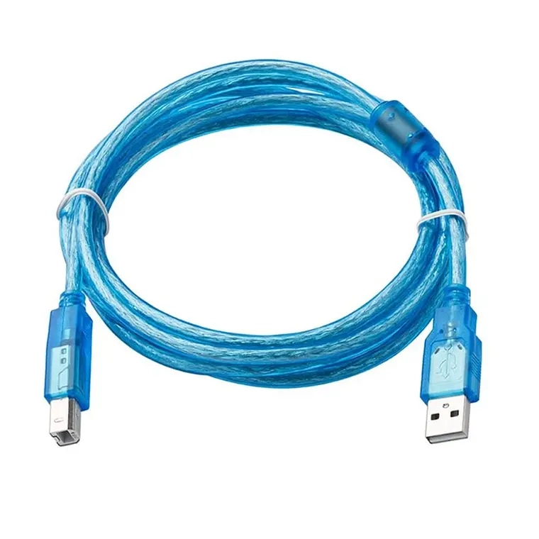 CABLE USB 2.0 IMPRESORA SCANNER A-B M-M CON FILTRO 1.5MTS - 1