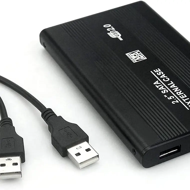 COFRE CASE PARA DISCO DURO SATA 2.5 USB 2.0 HDD - 1