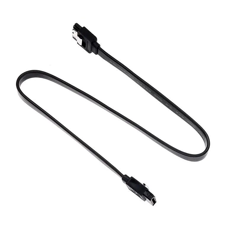 CABLE SATA A SATA 3 ATA 3.0 6 GBPS 40CM DISCO DURO - 1