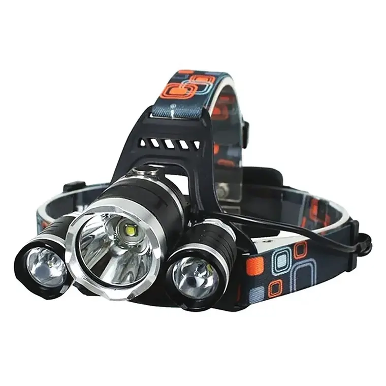 LINTERNA FRONTAL 800 LUMENES LED MINERO - 1
