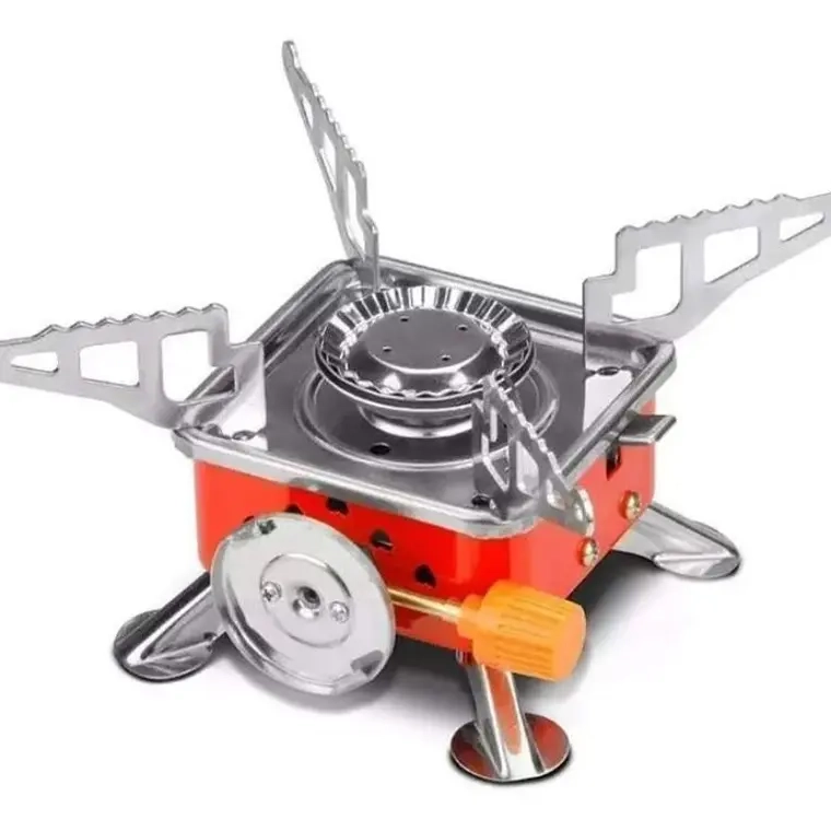 COCINILLA MINI A GAS CAMPING OUTDOOR CON BOLSO - 1