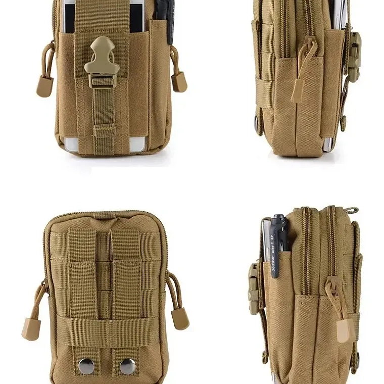 BOLSO TACTICO POUCH PORTA CELULAR BILLETERA - 1