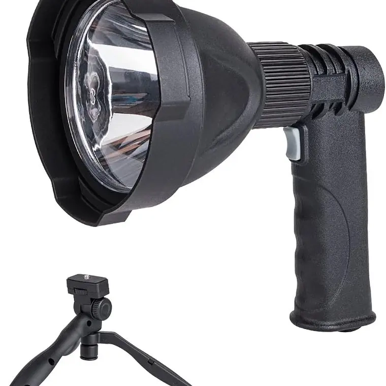 LINTERNA SUPER BRILLANTE 1200LM RECARGABLE CAZA CAMPING - 1