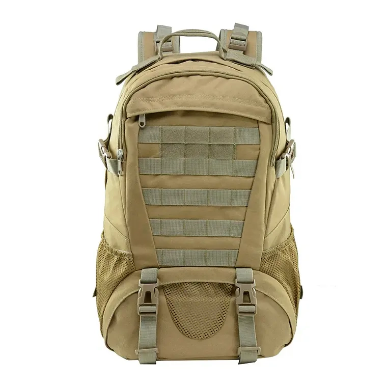 MOCHILA MILITAR TACTICA CON SISTEMA MOLLE IMPERMEABLE 27 LTRS - 1