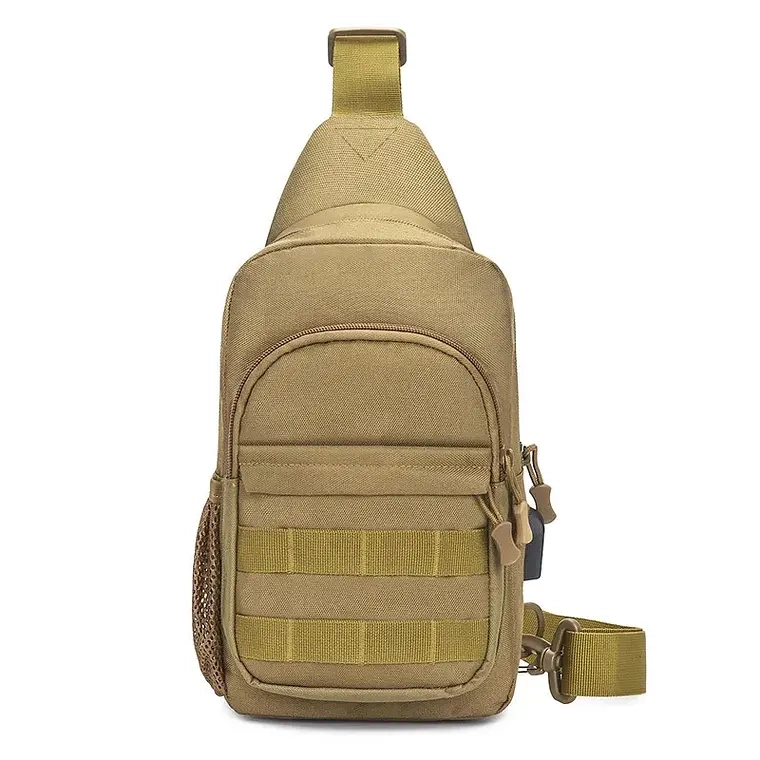 BOLSO TACTICO MILITAR DE HOMBRO BANDOLERO IMPERMEABLE - 1
