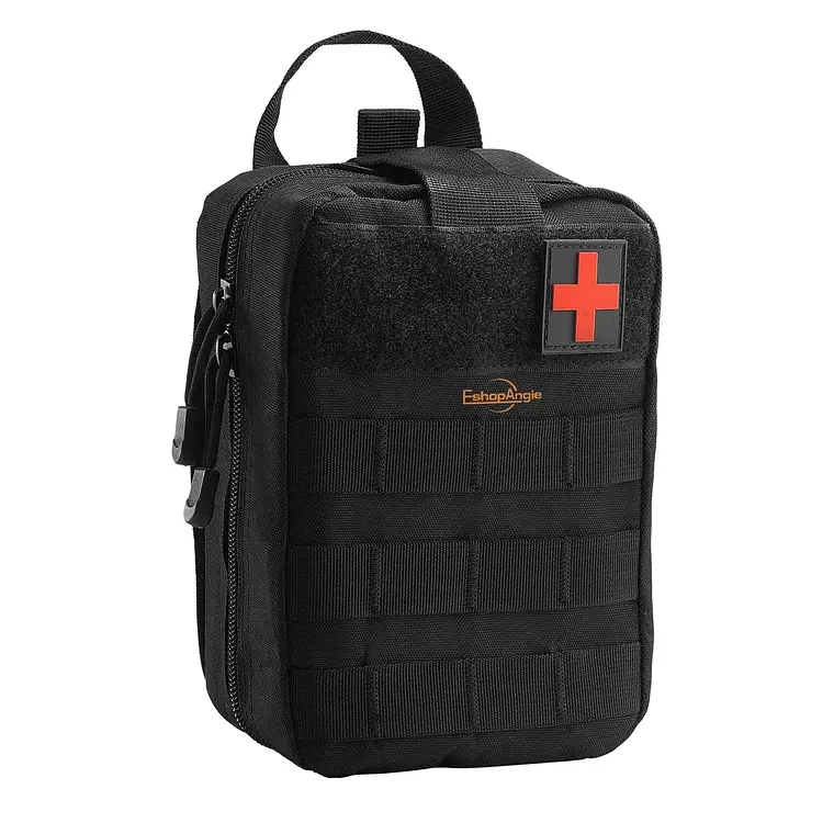 BOLSA TACTICA DE PRIMEROS AUXILIOS CAMPING - 1