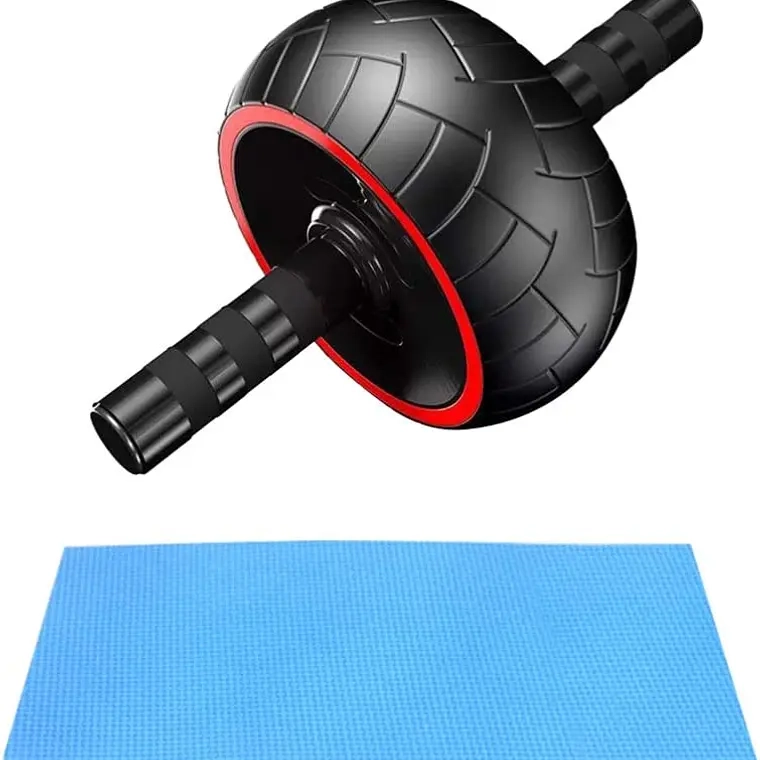 RUEDA DE EJERCICIOS ABDOMINALES ERGONOMICO GYM - 1