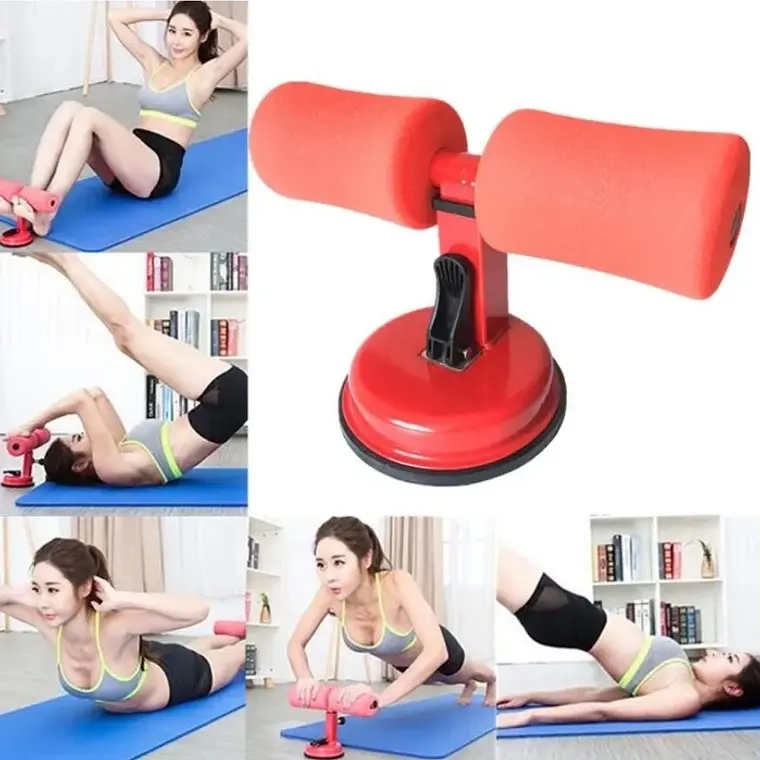 MAQUINA EJERCICIOS PORTATIL ABDOMINALES CON VENTOSA - 1