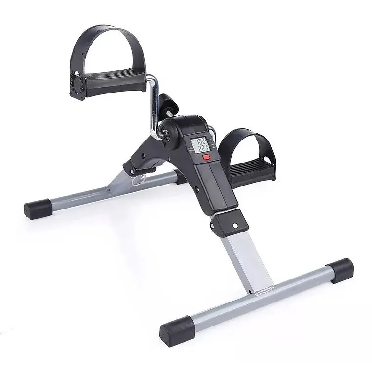 PEDALERA EJERCITADOR DE MANOS Y PIES CON MONITOR PLEGABLE - 1