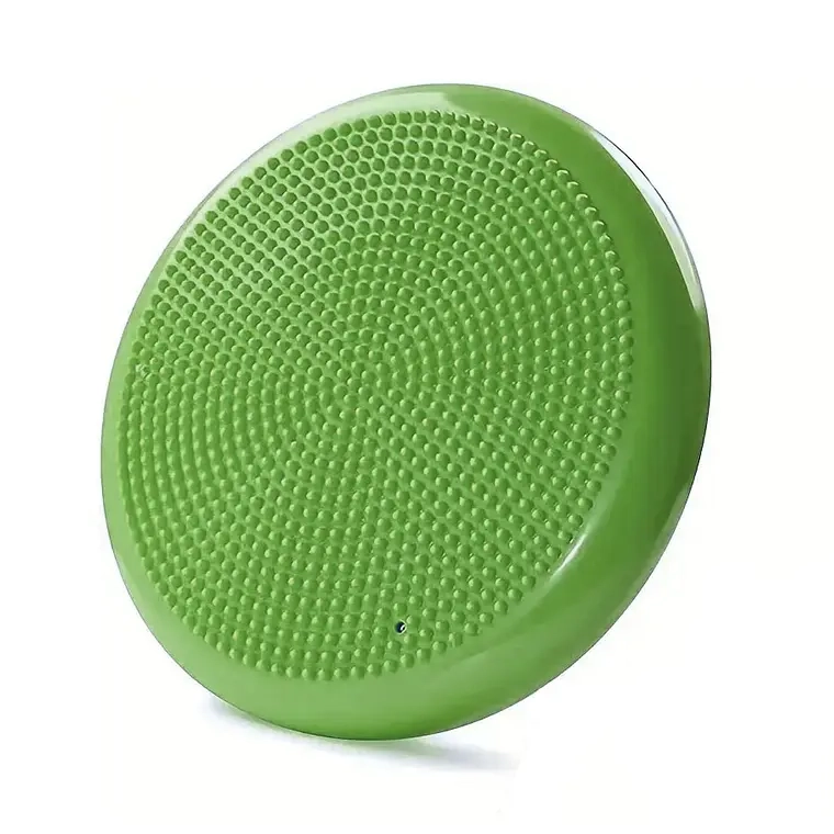 COJIN AUTISMO SENSORIAL PROPIOCEPTIVO YOGA BALONES +INFLADOR (Verde) - 1