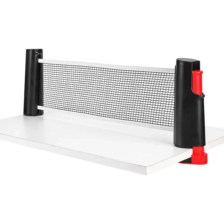 RED PING PONG - MALLA RETRACTIL ADAPTABLE A CUALQUIER MESA - 1