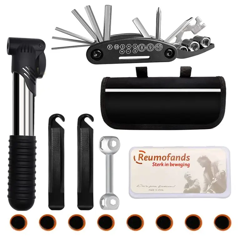 KIT HERRAMIENTAS BICICLETAS - 1