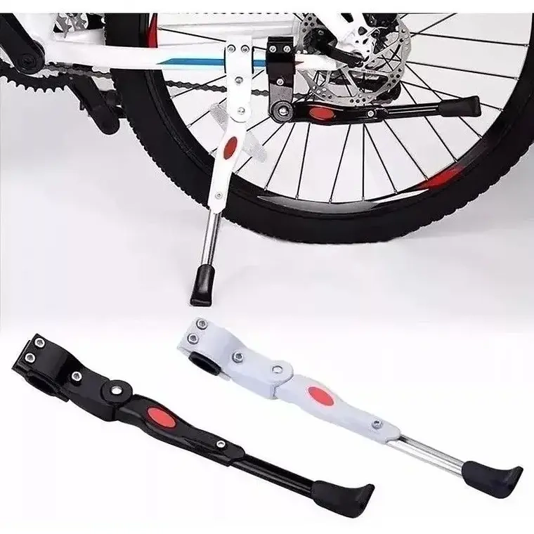 PATA APOYO PARA BICI AJUSTABLE SOPORTE 100% ALUMINIO - 1