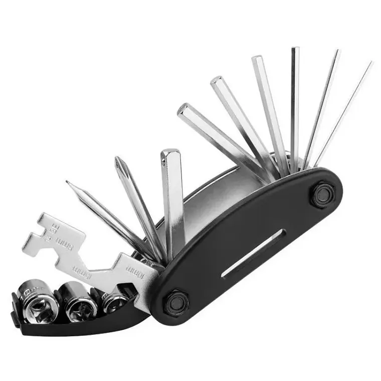MULTIHERRAMIENTA CICLISMO 15 EN 1 LLAVES ALLEN - 1