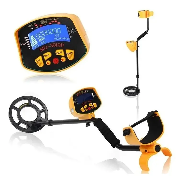 DETECTOR METALES MD-3010II ALTA SENSIBILIDAD Y RENDIMIENTO - 1