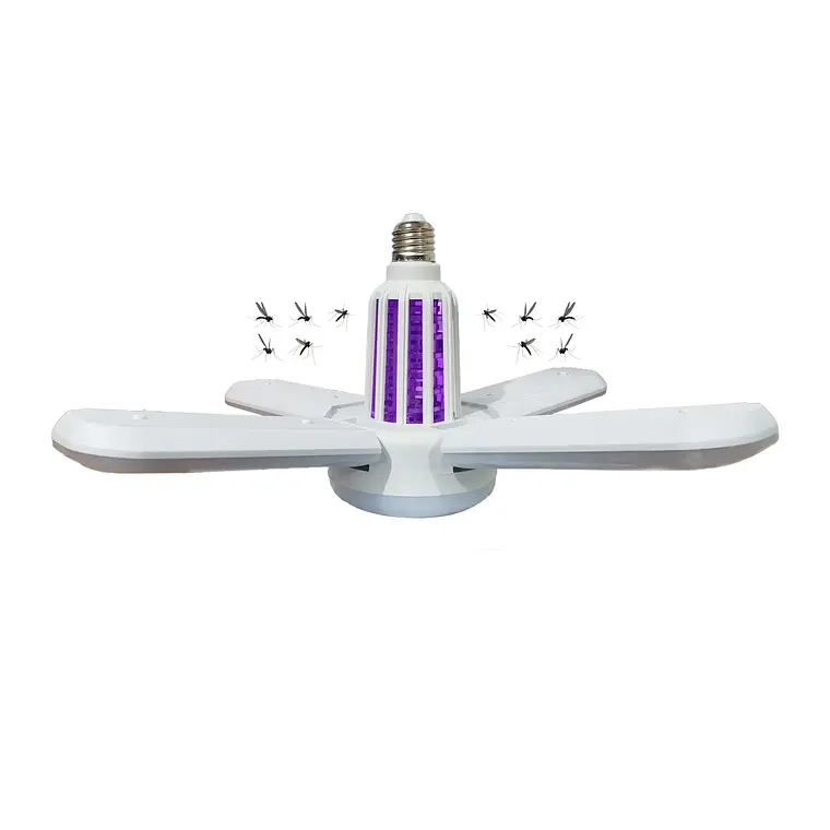 AMPOLLETA REPELENTE MATA MOSQUITOS LAMPARA E27 - 1