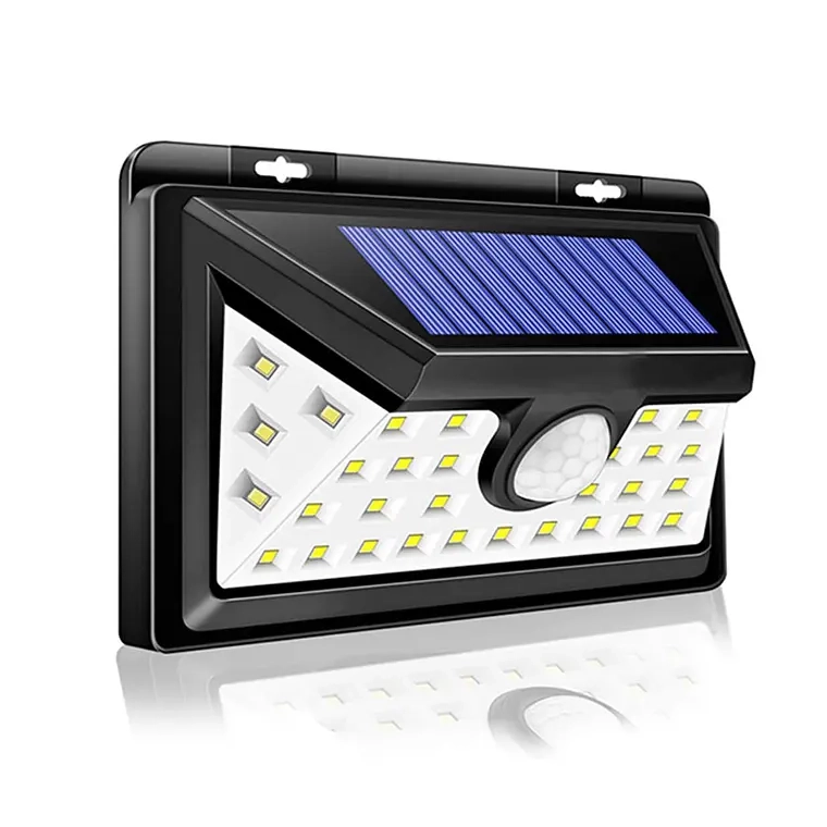 FOCO SOLAR 30 LED EXTERIOR CON SENSOR DE MOVIMIENTO - 1
