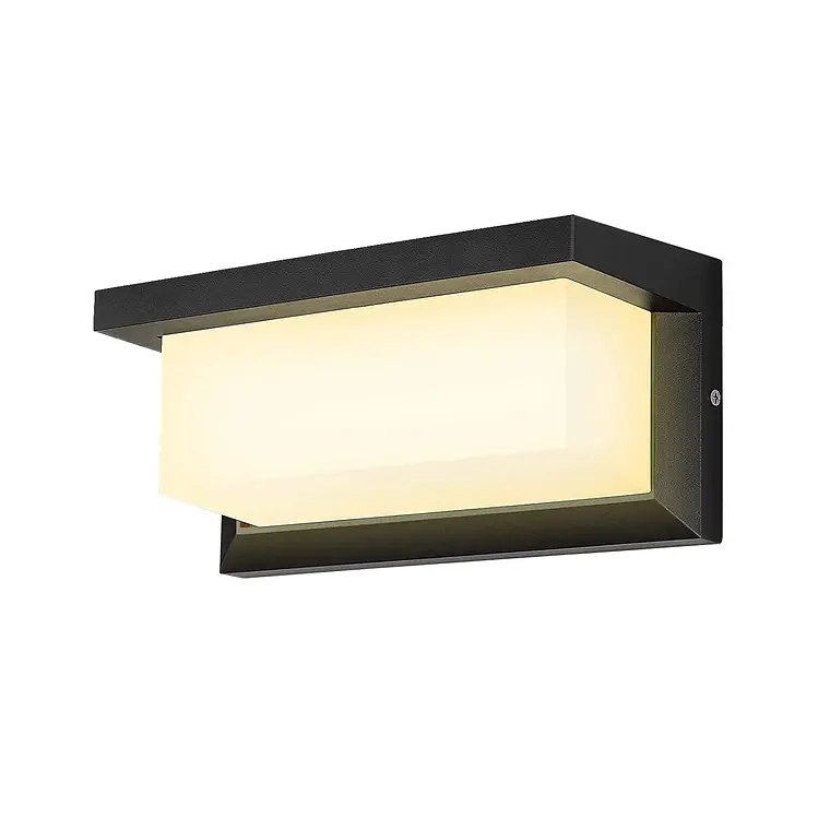 APLIQUE LED CALIDA 15W MODERNO IP65 IMPERMEABLE EXTERIOR - 1