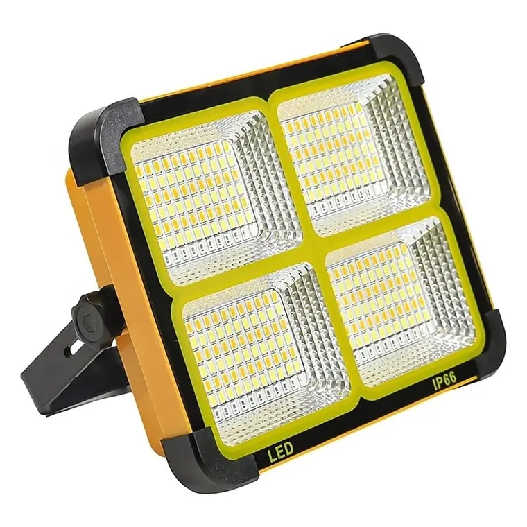 REFLECTOR LUZ SOLAR PORTATIL LED LUZ EMERGENCIA 12000AH - 1