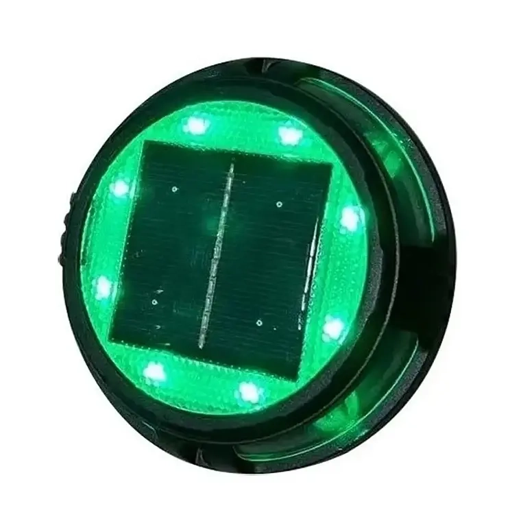 FOCO SOLAR DE PISO 8 LED / MULTICOLOR - 1
