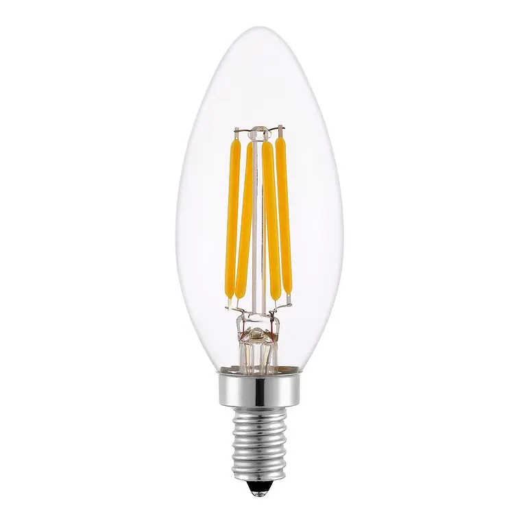 AMPOLLETA LED LUZ CALIDAD VINTAGE RETRO 4 WATTS E14 - 1
