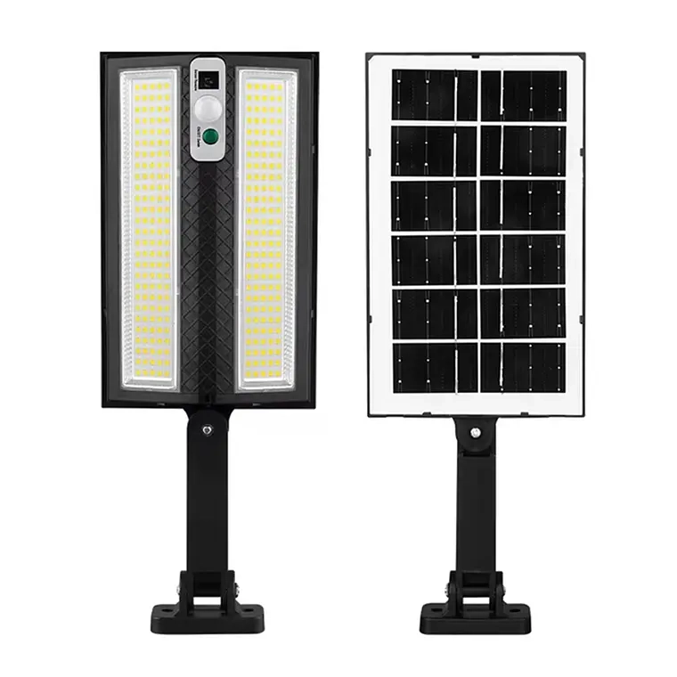 FOCO LED SOLAR IP65 CON SENSOR DE MOVIMIENTO (BK-210-2) - 1