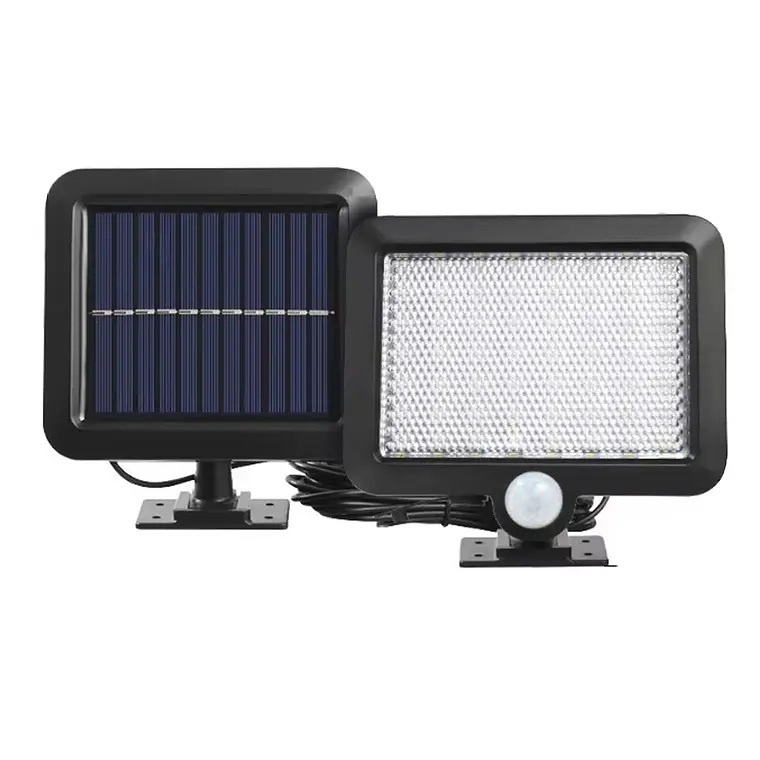 LAMPARA 56 LED SOLAR CON SENSOR DE MOVIMIENTO - 1