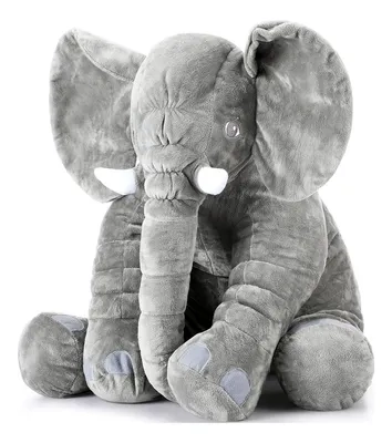 ALMOHADA ELEFANTE DE SOPORTE PARA BEBE S 0 A 3 AÑOS - 1