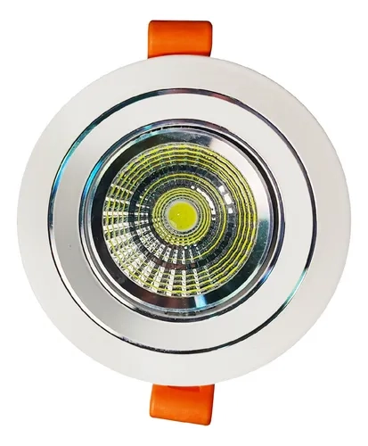 FOCO LED EMBUTIDO 7W DIRIGIBLE 220V - 1