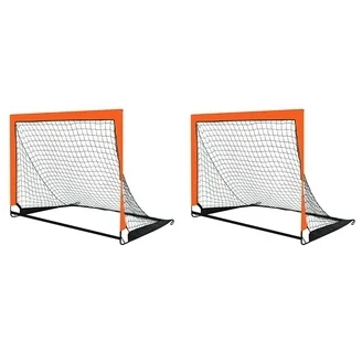 ARCO DE FUTBOL PLEGABLE PORTATIL PARA NIÑOS120CM X 90CM - 1