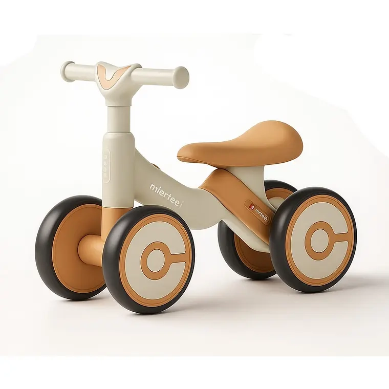 BICICLETA DE EQUILIBRIO APRENDIZAJE NIÑO BEBE  ESTABLE SEGURO - 1