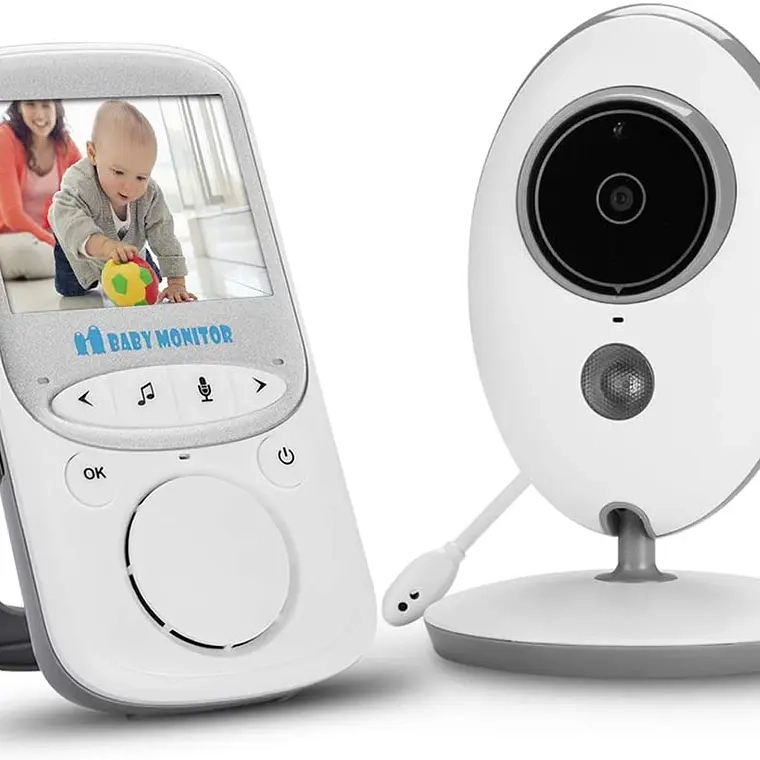 CAMARA BEBE MONITOR PANTALLA BEBE NOCTURNO VB605 - 1