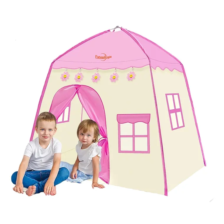 CASTILLO INFANTIL DE PRINCESA, CARPA DE JUEGO PARA NIÑAS - 1