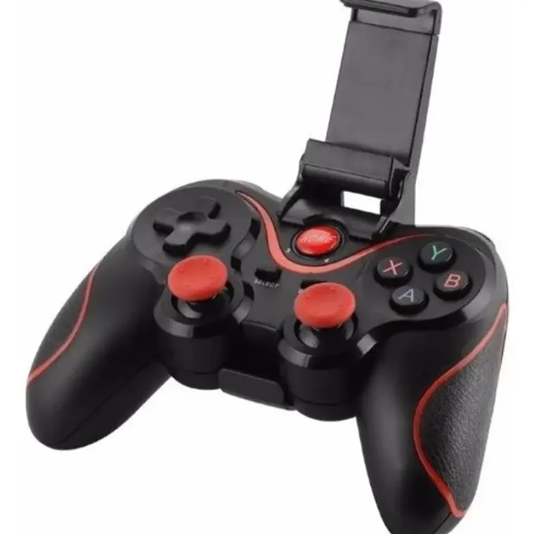 CONTROL JOYSTICK GAMEPAD BLUETOOTH CELULAR ANDROID PC - 1